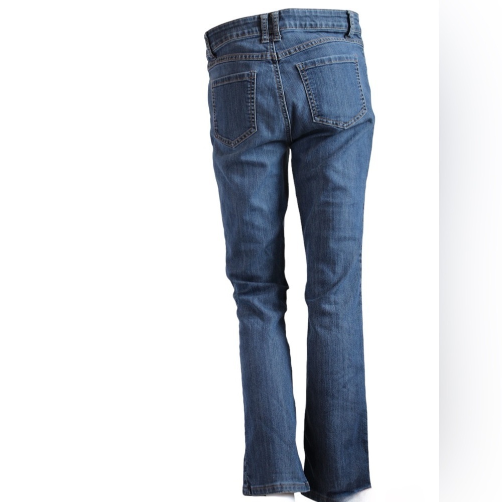 Cabi Denim Boyfriend Medium Wash Straight Fit Women’s Jeans Size 8 - Picture 4 of 11